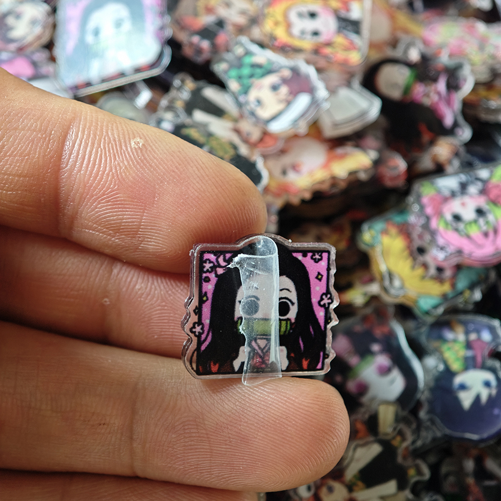 50pcs/set Demon Slayer Anime R - Resin Art Case review and price