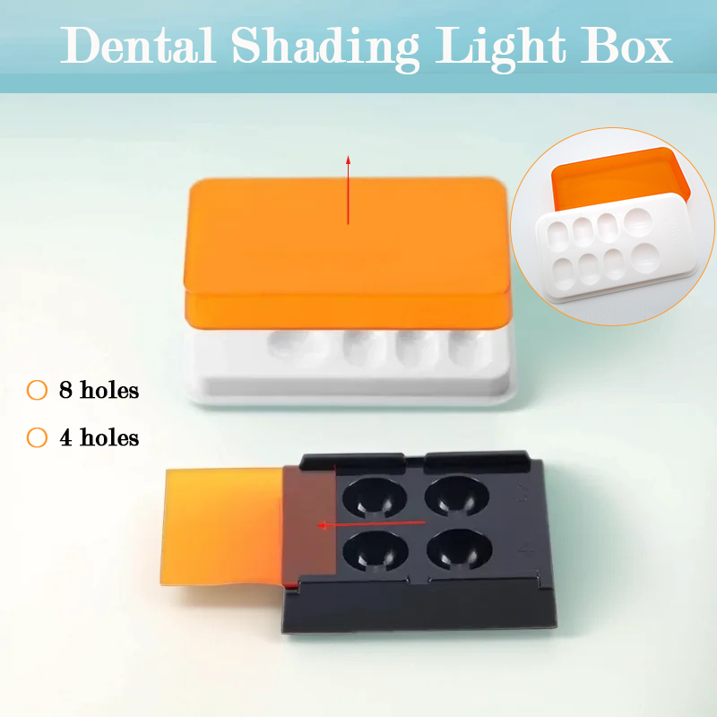 4/8 Slots Dental Resin Shade L - Resin Art Case review and price