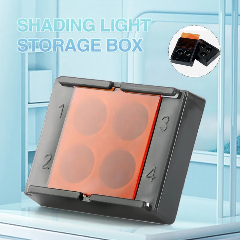 4/8 Slots Dental Resin Shade L - Resin Art Case review and price