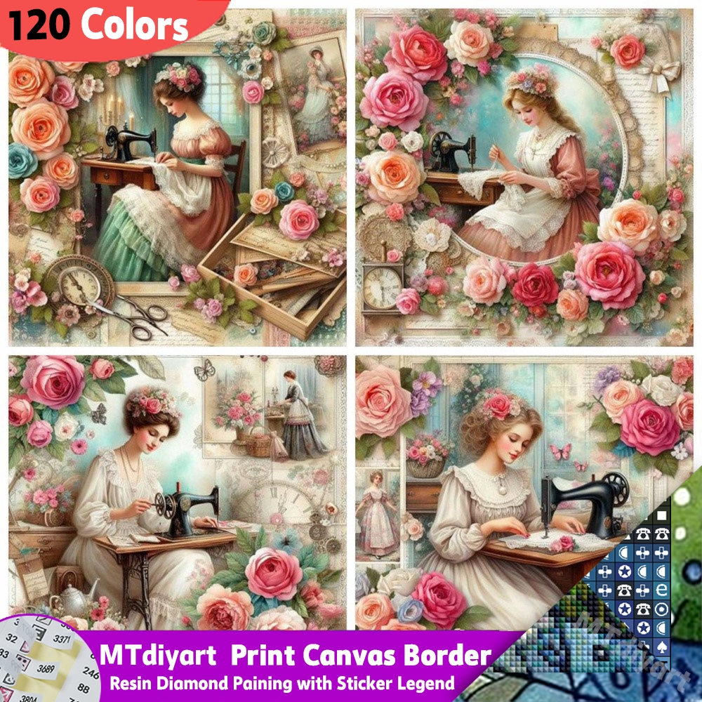 Flower Rose Resin 120 Colors D - Resin Art With Rose review and price