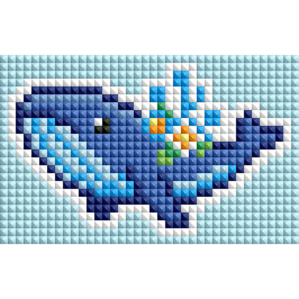 Minigem®: Whale and Flower 9.4 - Resin Art Of Flowers review and price