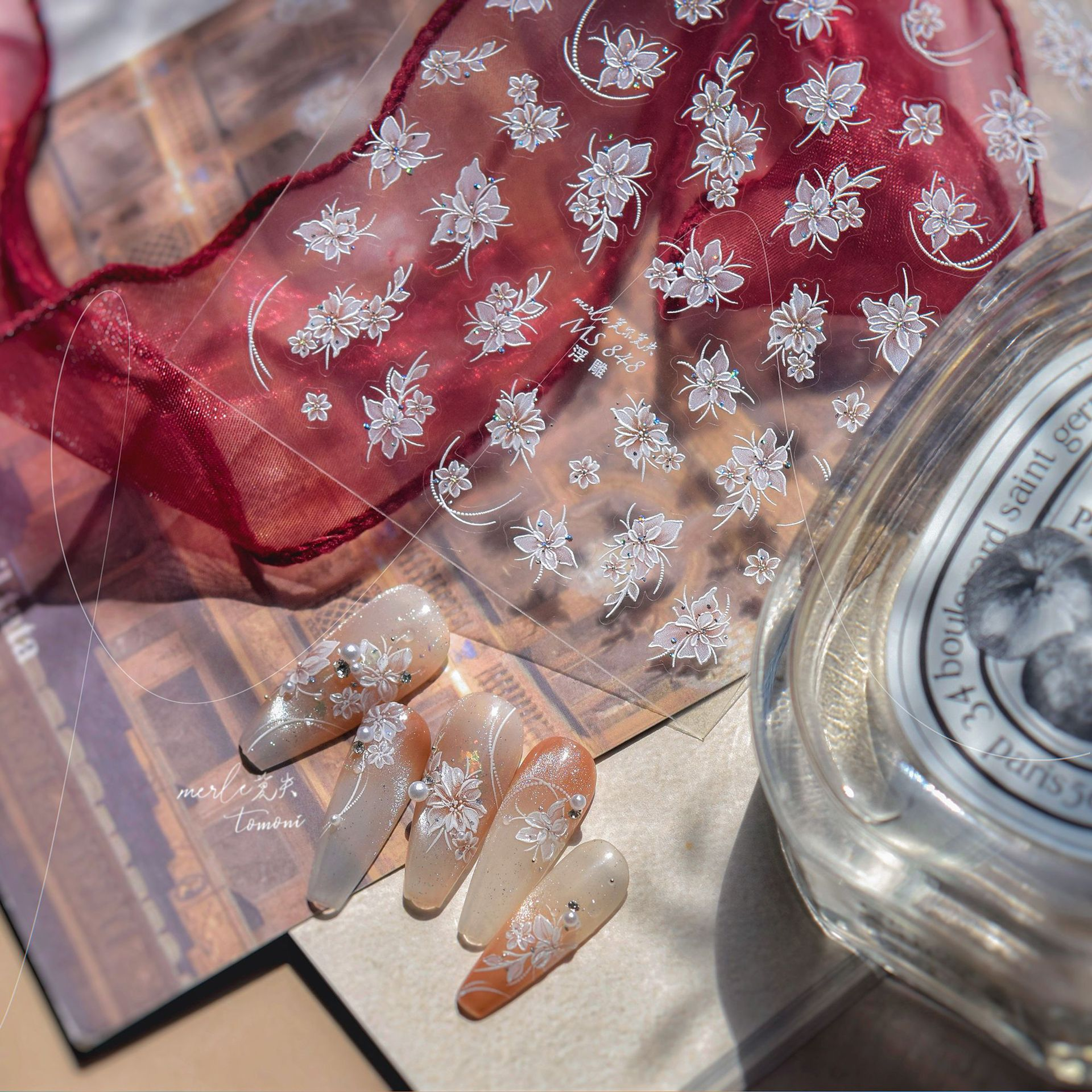 Vintage Flowers Relief 3D Ster - Resin Art Rose Petals review and price