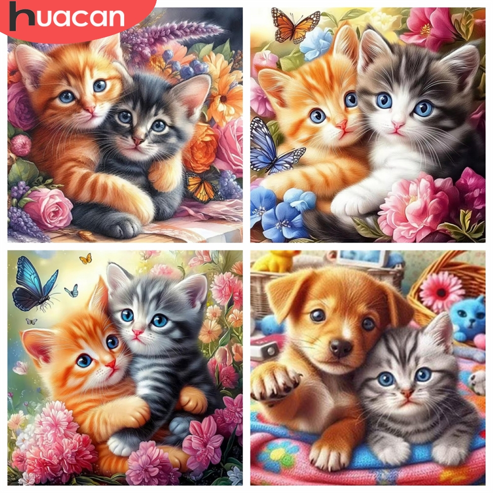 HUACAN 5d Diy Diamond Mosaic C - Resin Art With Rose review and price
