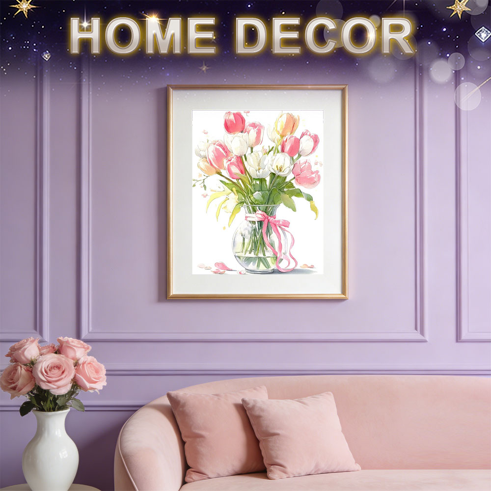 HUACAN Diamond Art Painting Ro - Resin Art With Rose review and price