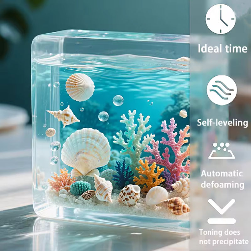 1:1 AB Epoxy Resin Glue Kits 5 - Resin Art Guide review and price