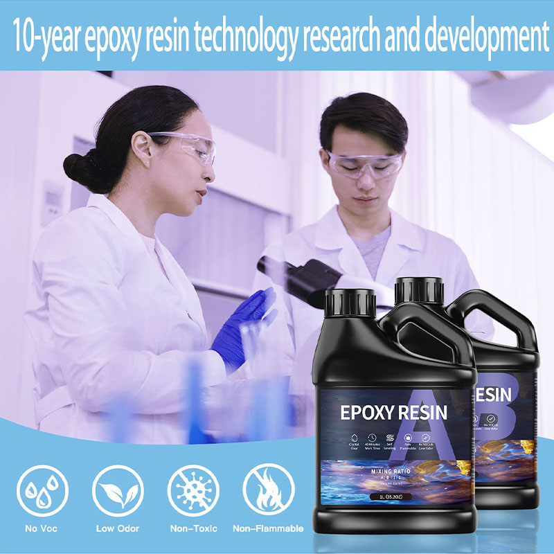 1:1 AB Epoxy Resin Glue Kits 5 - Resin Art Guide review and price