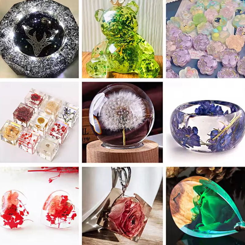 1:1 AB Epoxy Resin Glue Kits 5 - Resin Art Guide review and price