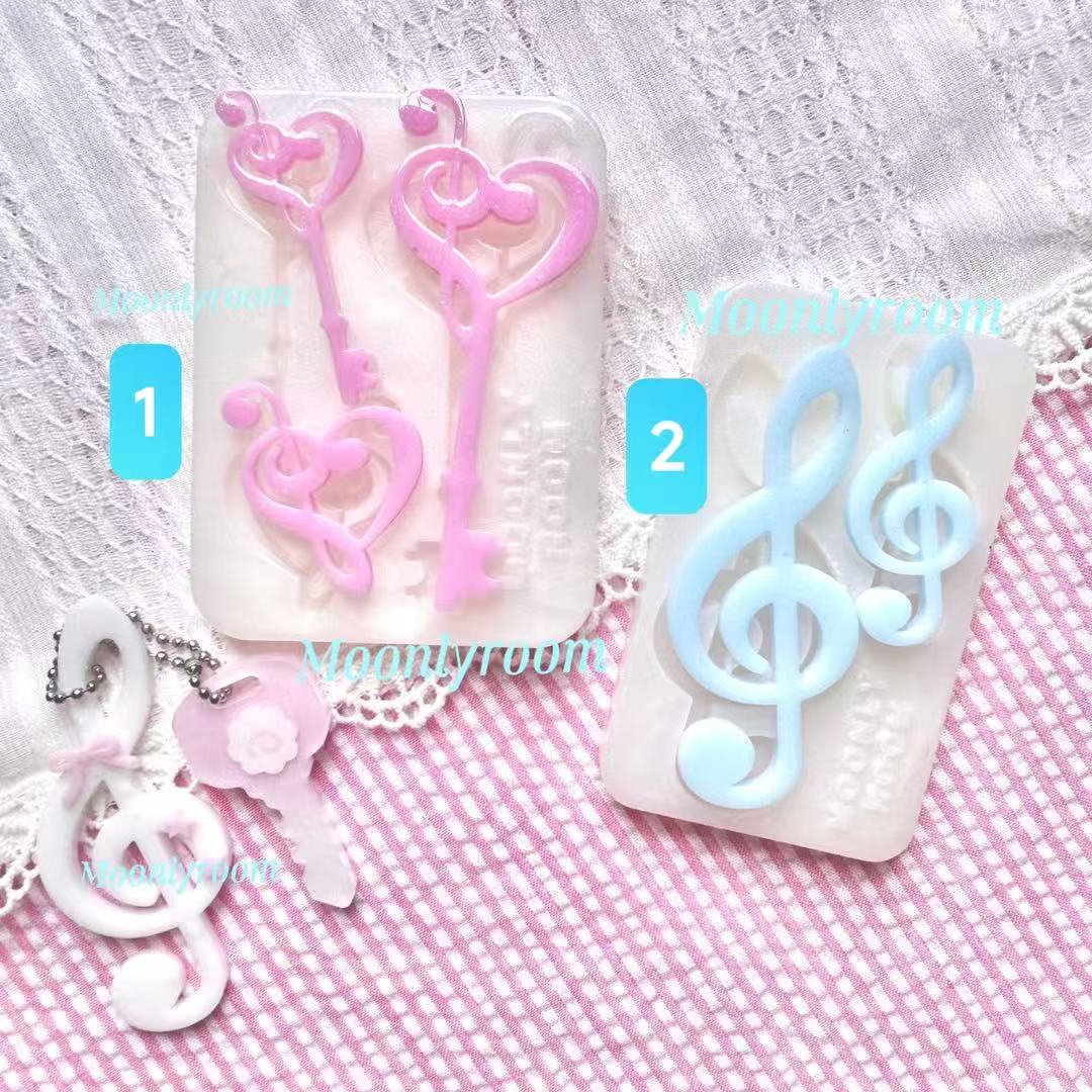 Musical Note Accessories Resin - Resin Art Guide review and price