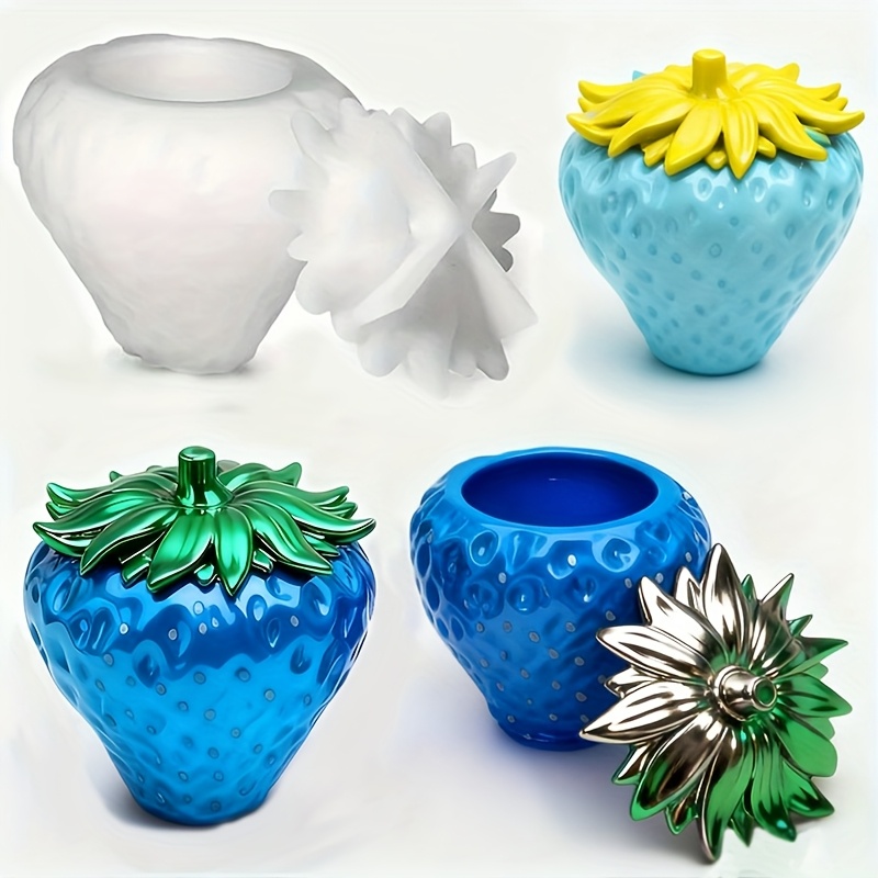 1 Piece of Strawberry Can Resi - Resin Art Case review and price