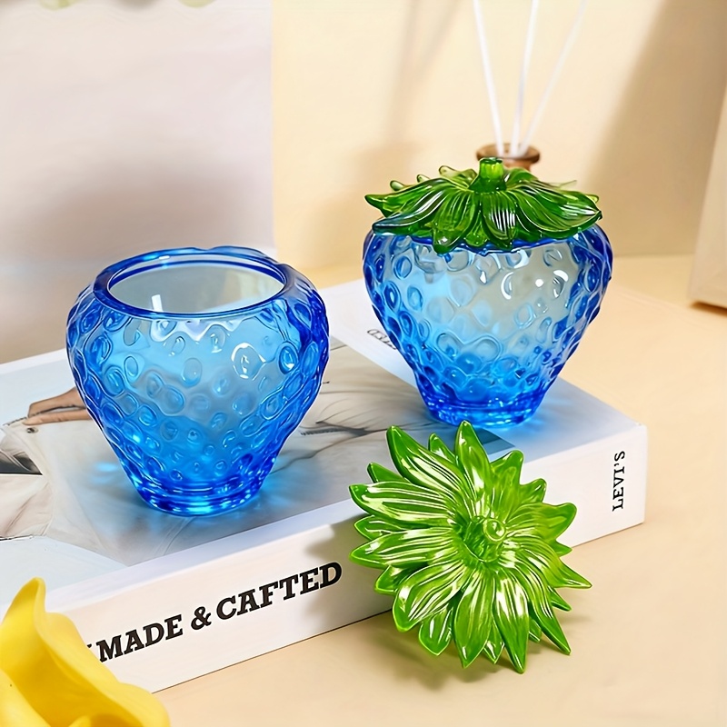 1 Piece of Strawberry Can Resi - Resin Art Case review and price