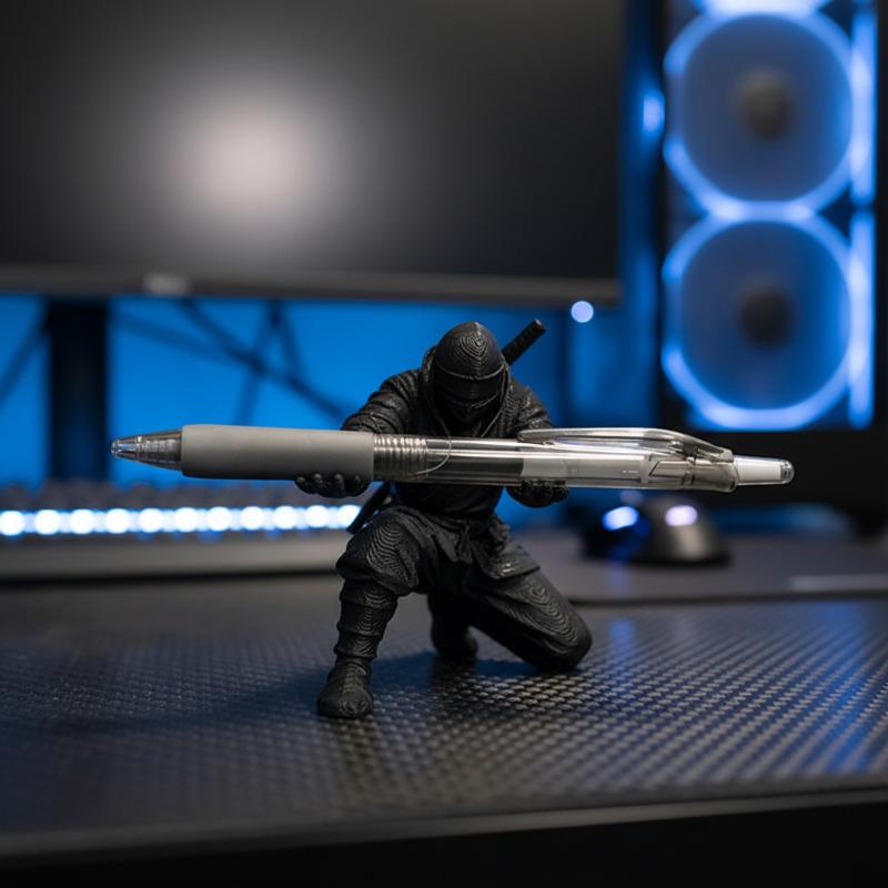 Knight Pen Holder Resin Mediev - Resin Art Stand review and price