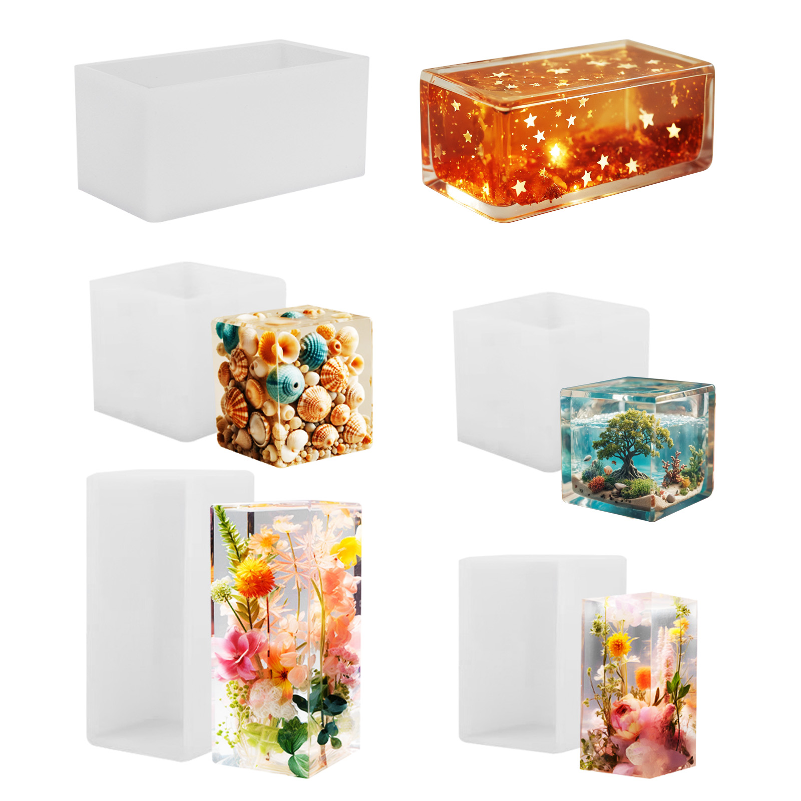 Epoxy Casting Mold Silicone Mo - Resin Art Guide review and price