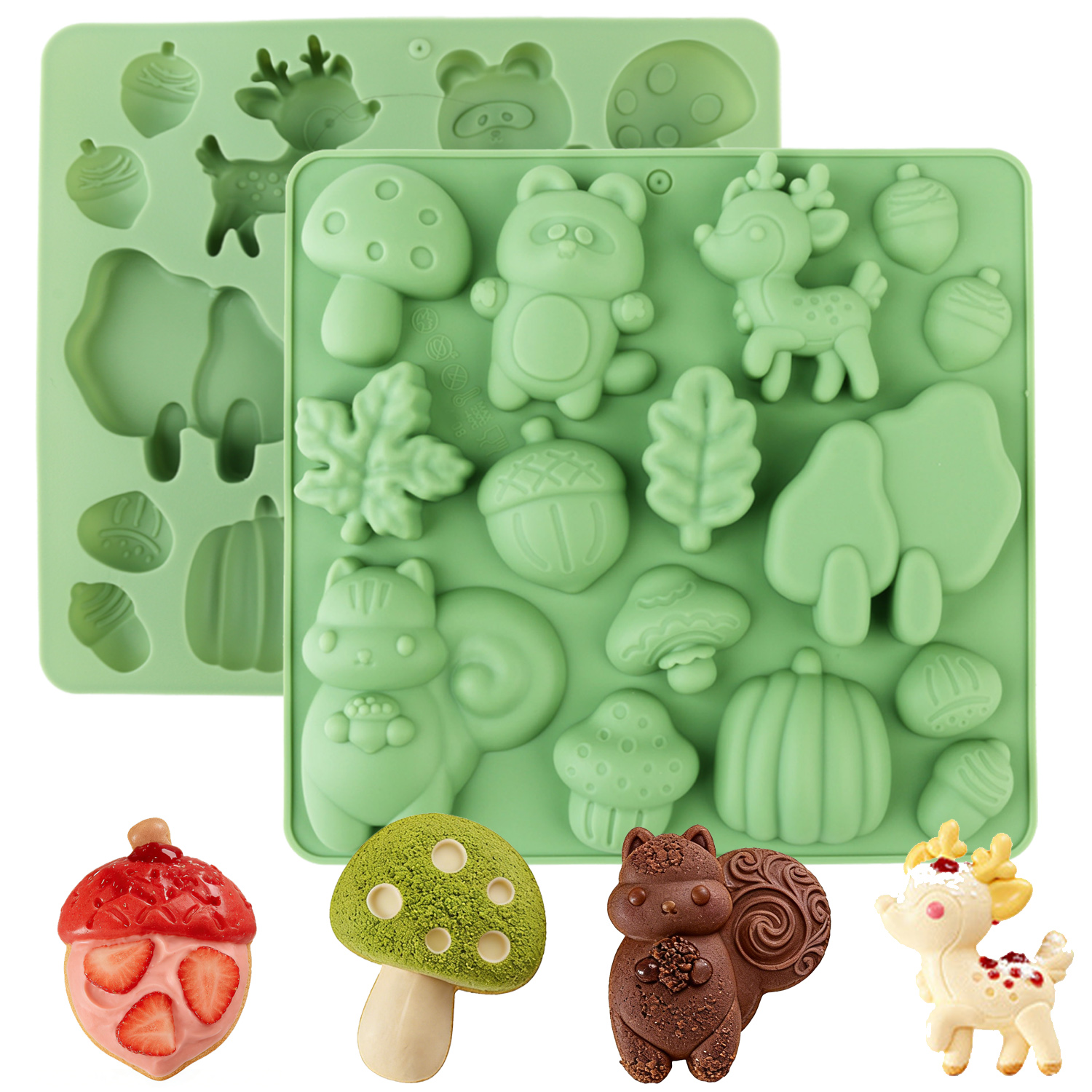 1 Silicone Cake Mold in the Sh - Resin Art Guide review and price