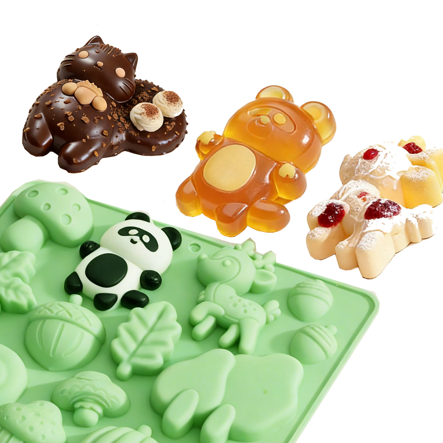 1 Silicone Cake Mold in the Sh - Resin Art Guide review and price