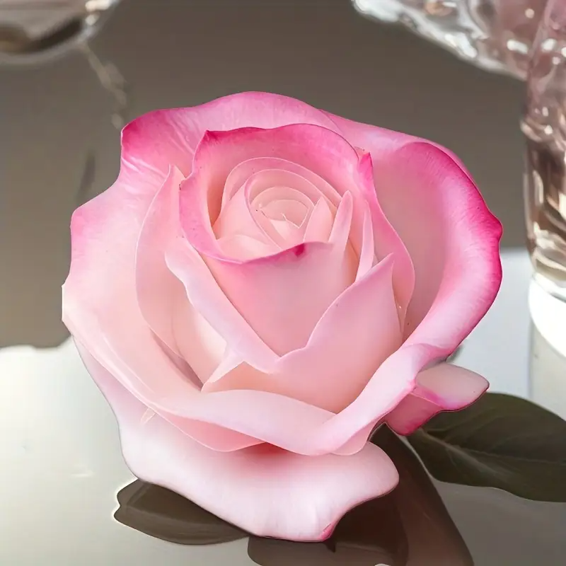 1 Piece 3D Rose Silicone Mold  - Resin Art Rose Petals review and price