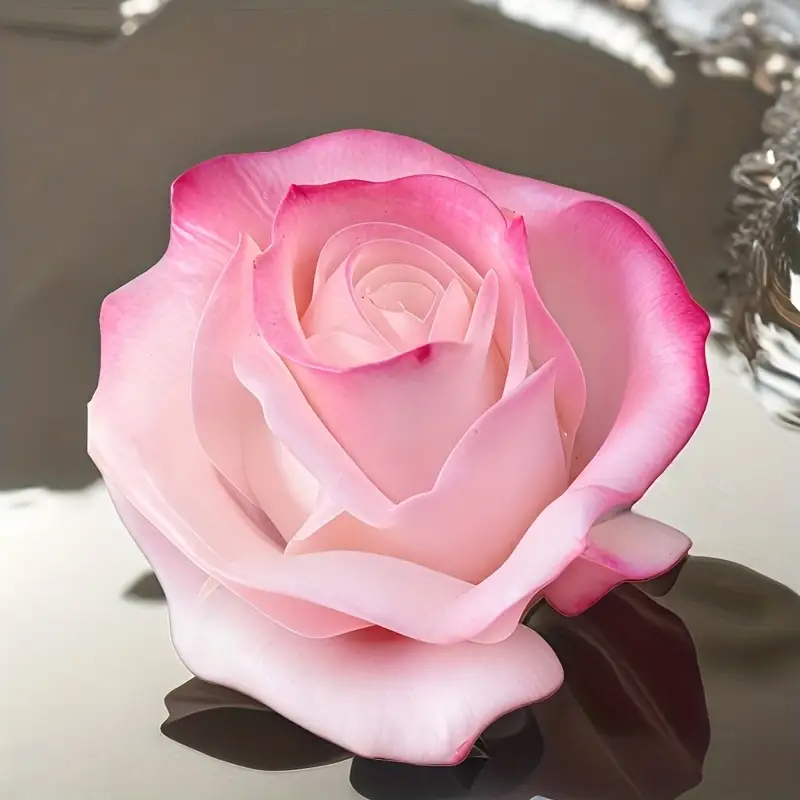 1 Piece 3D Rose Silicone Mold  - Resin Art Rose Petals review and price