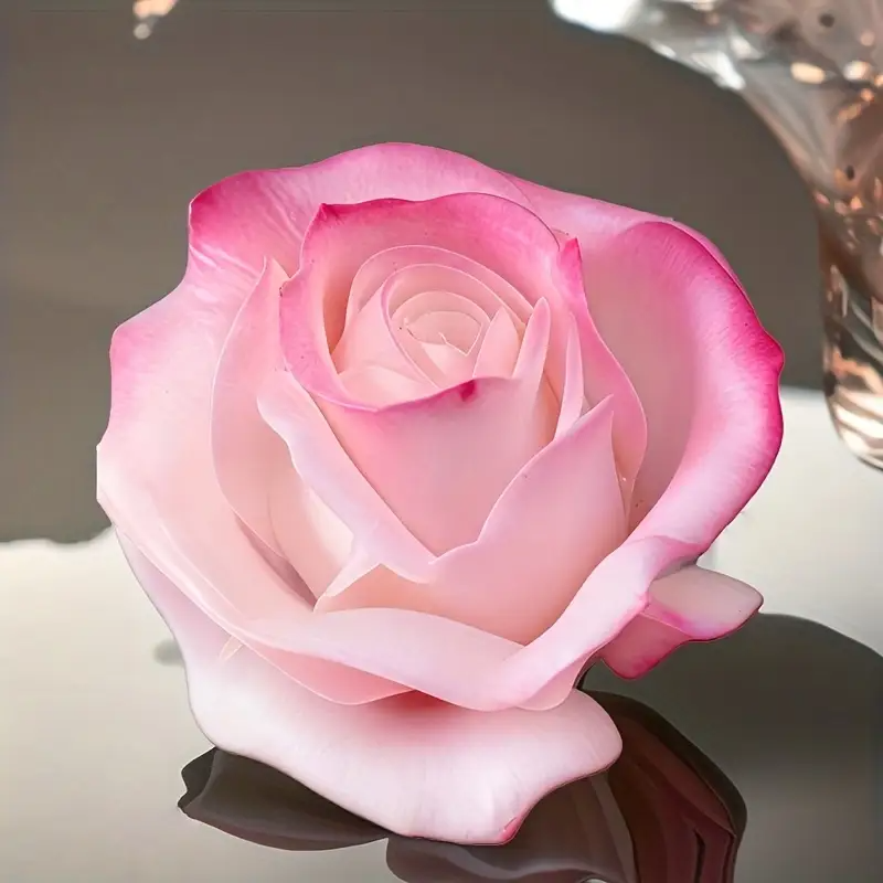 1 Piece 3D Rose Silicone Mold  - Resin Art Rose Petals review and price
