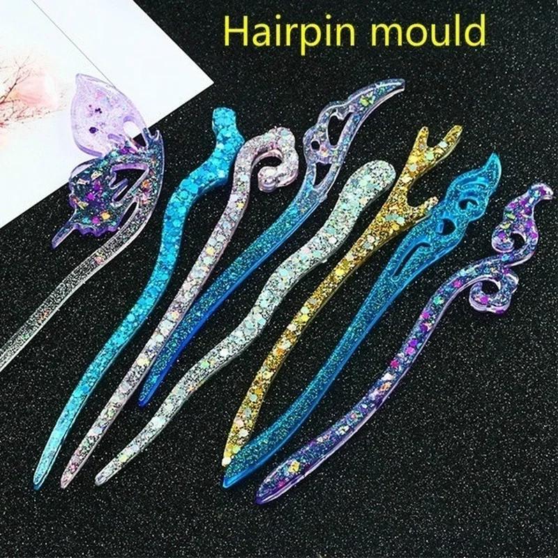 New Transparent Hairpin Silico - Resin Art Guide review and price