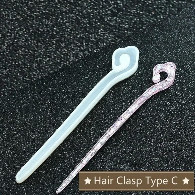 New Transparent Hairpin Silico - Resin Art Guide review and price
