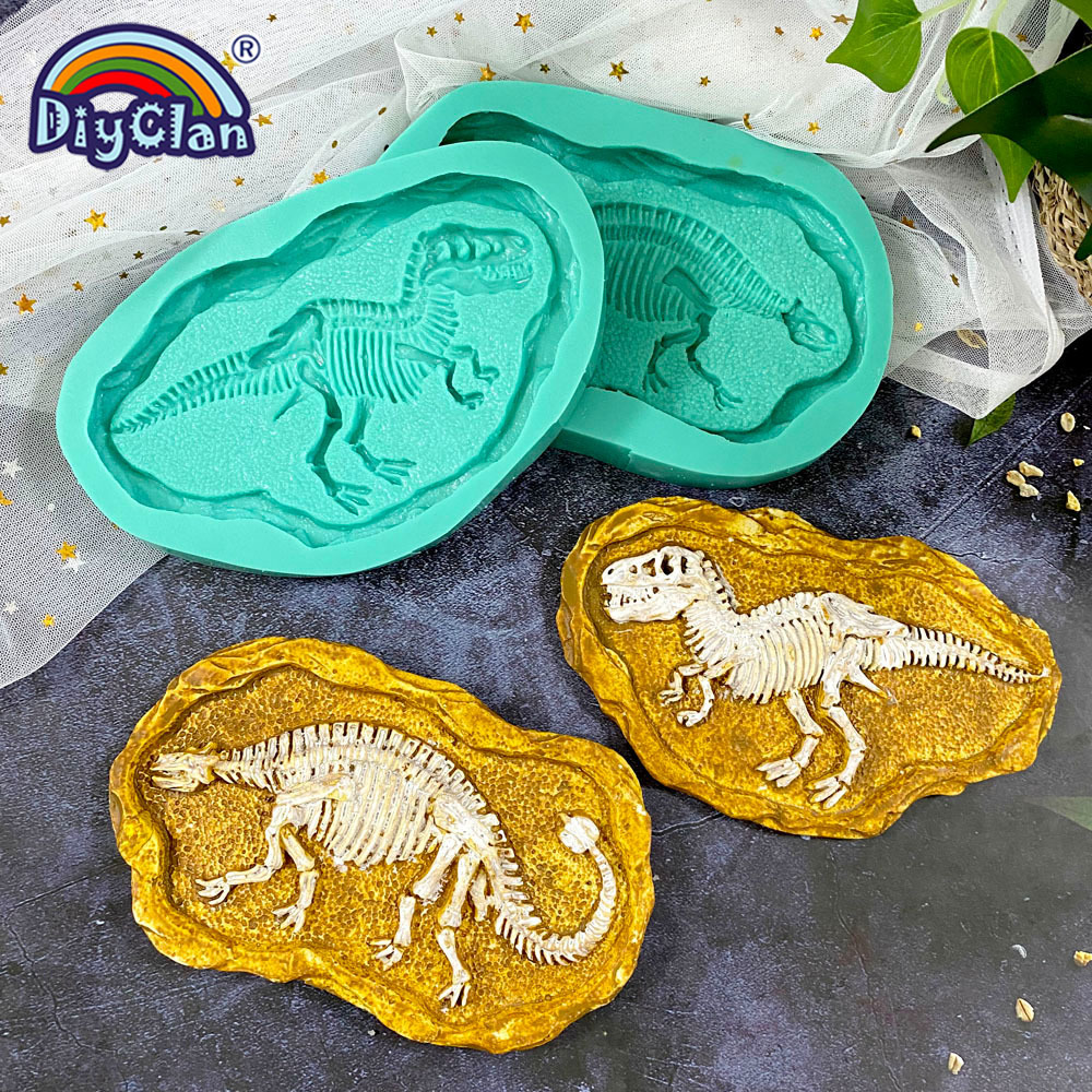 Dinosaur Skeleton Specimen Sil - Resin Art Guide review and price