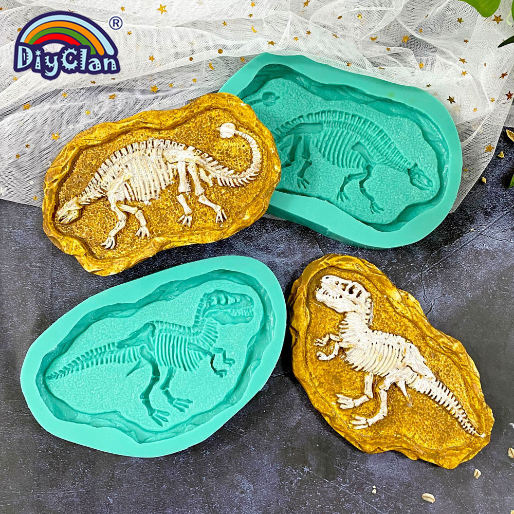 Dinosaur Skeleton Specimen Sil - Resin Art Guide review and price