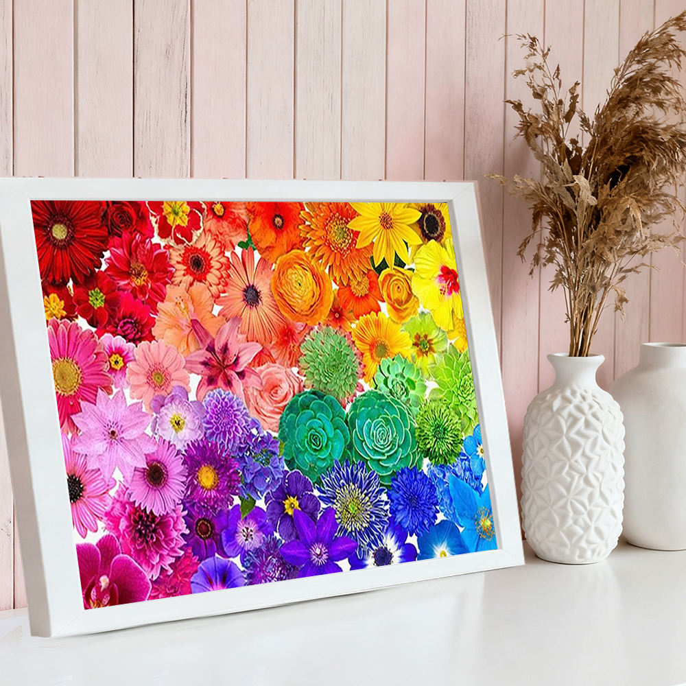 HUACAN Diamond Art Kits Flower - Resin Art With Rose review and price