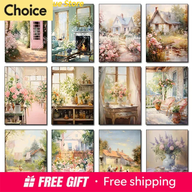 2026 Spring Vintage Country Co - Resin Art Of Flowers review and price