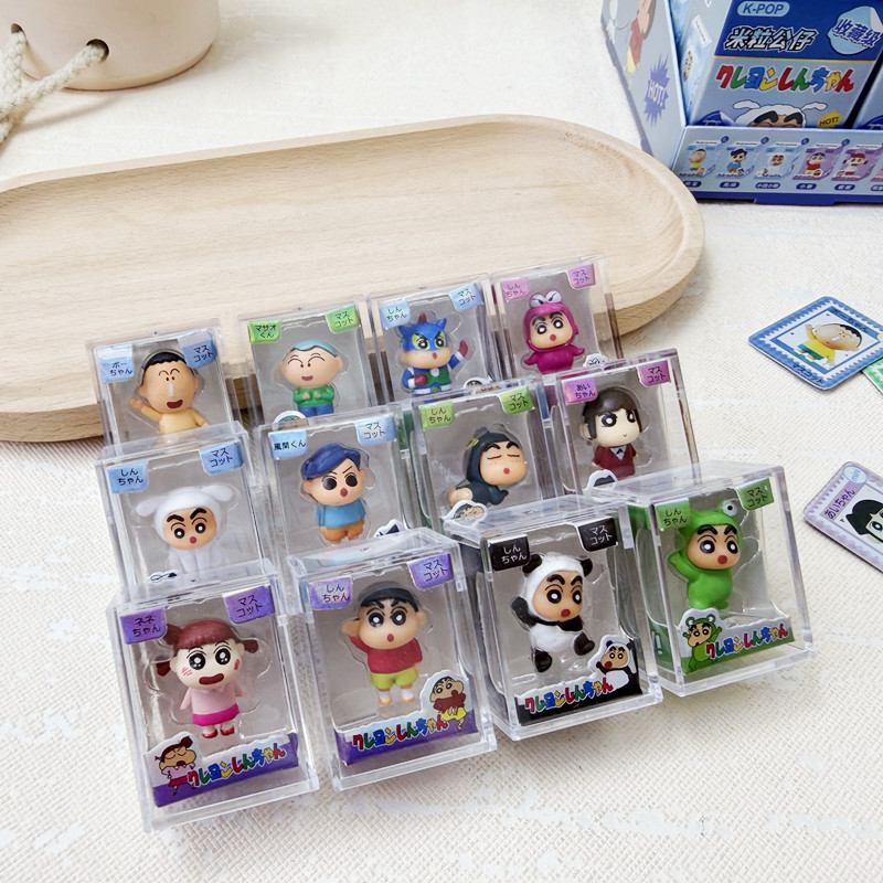 Crayon Shin Chan Animal Series - Resin Art Case review and price