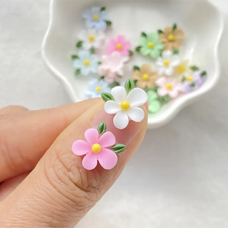 60pcs Mixed Resin Mini Colorfu - Resin Art With Rose review and price
