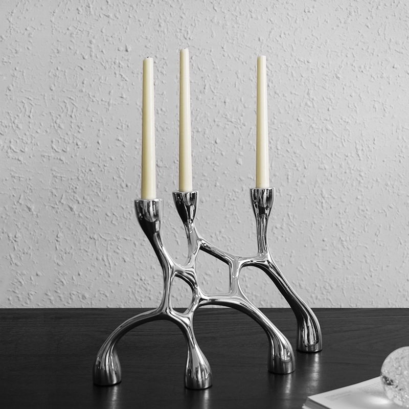 Silver Irregular Resin Art Can - Resin Art Stand review and price