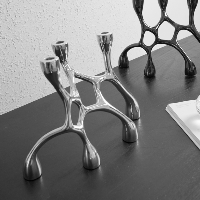 Silver Irregular Resin Art Can - Resin Art Stand review and price