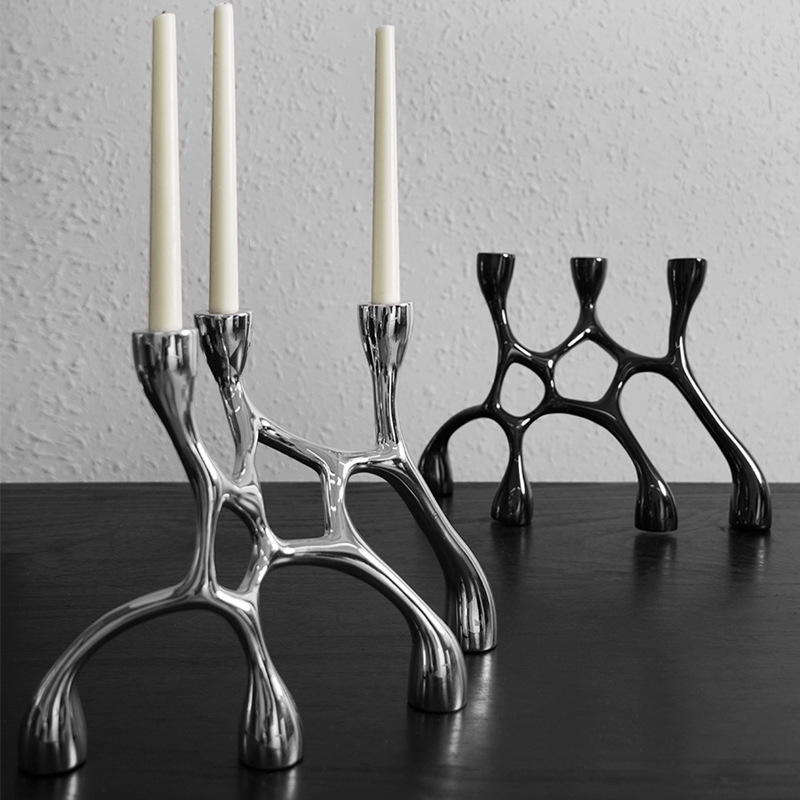 Silver Irregular Resin Art Can - Resin Art Stand review and price