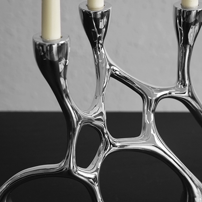 Silver Irregular Resin Art Can - Resin Art Stand review and price