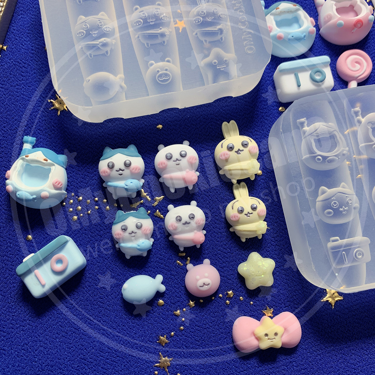 Super cute transparent silicon - Resin Art Guide review and price