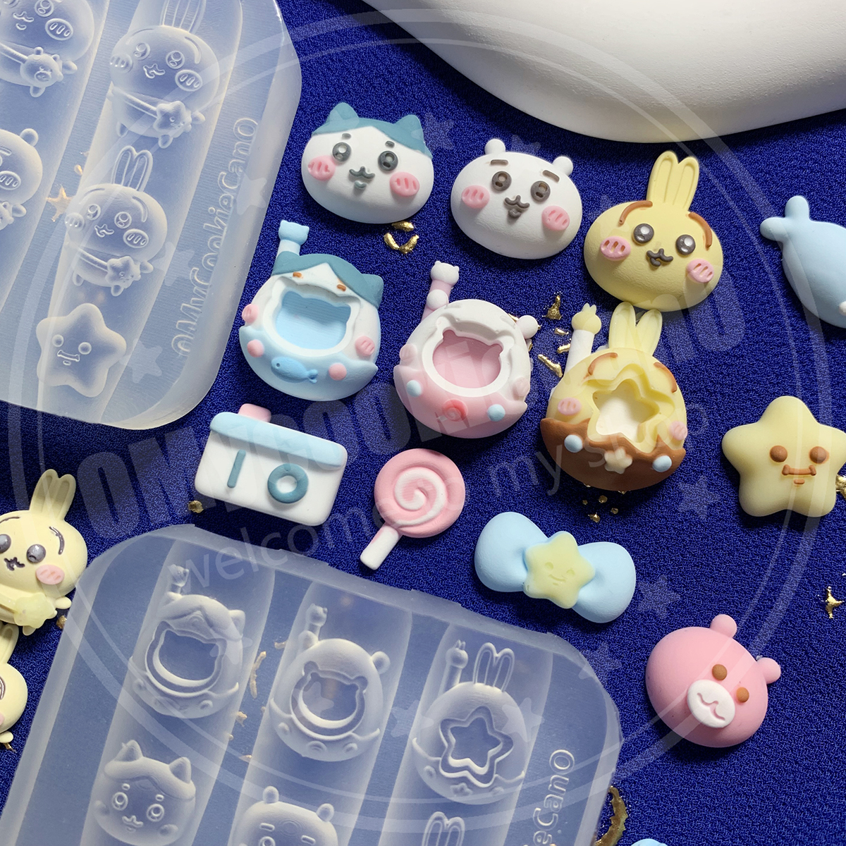 Super cute transparent silicon - Resin Art Guide review and price