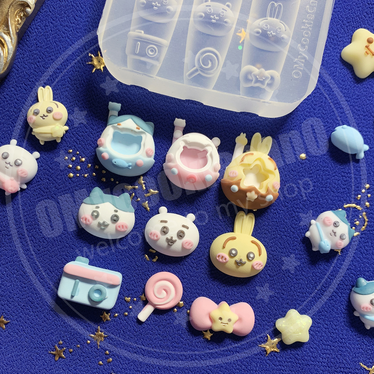 Super cute transparent silicon - Resin Art Guide review and price