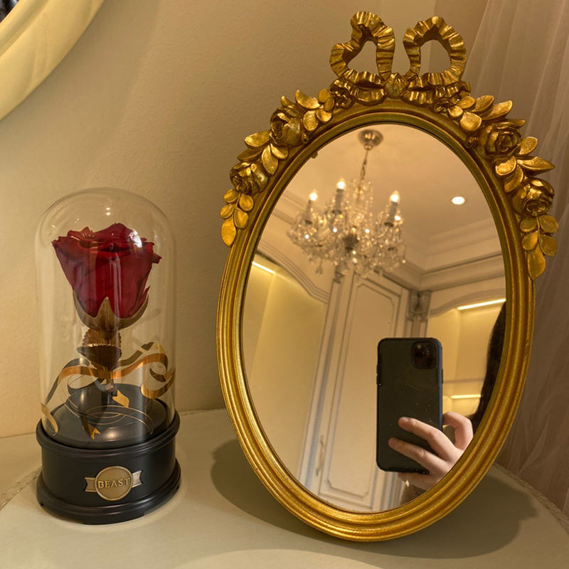 Stand Desktop Mirror Large Hom - Resin Art Stand review and price