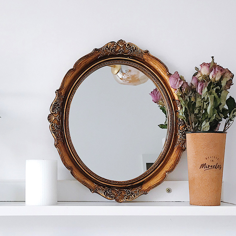 Stand Desktop Mirror Large Hom - Resin Art Stand review and price