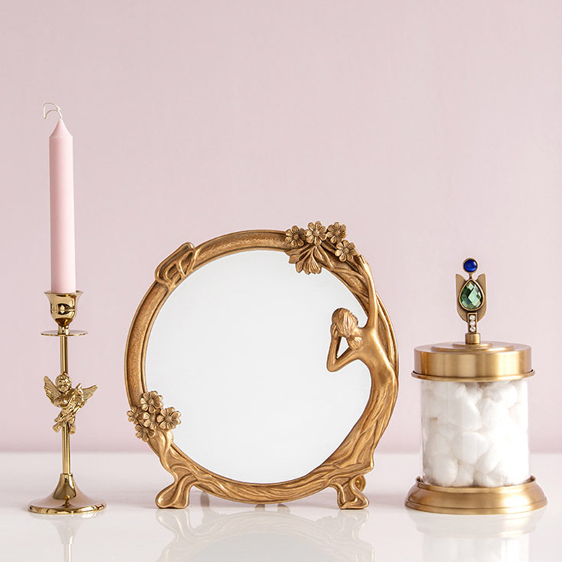 Stand Desktop Mirror Large Hom - Resin Art Stand review and price