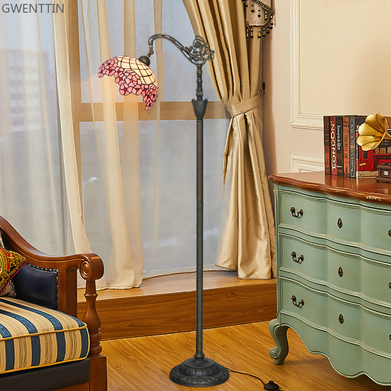 Tiffany Floor Lamps Flowers Ar - Resin Art Stand review and price