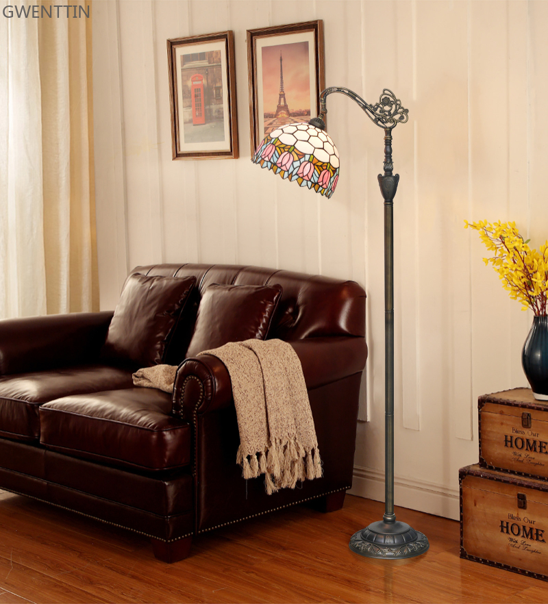 Tiffany Floor Lamps Flowers Ar - Resin Art Stand review and price