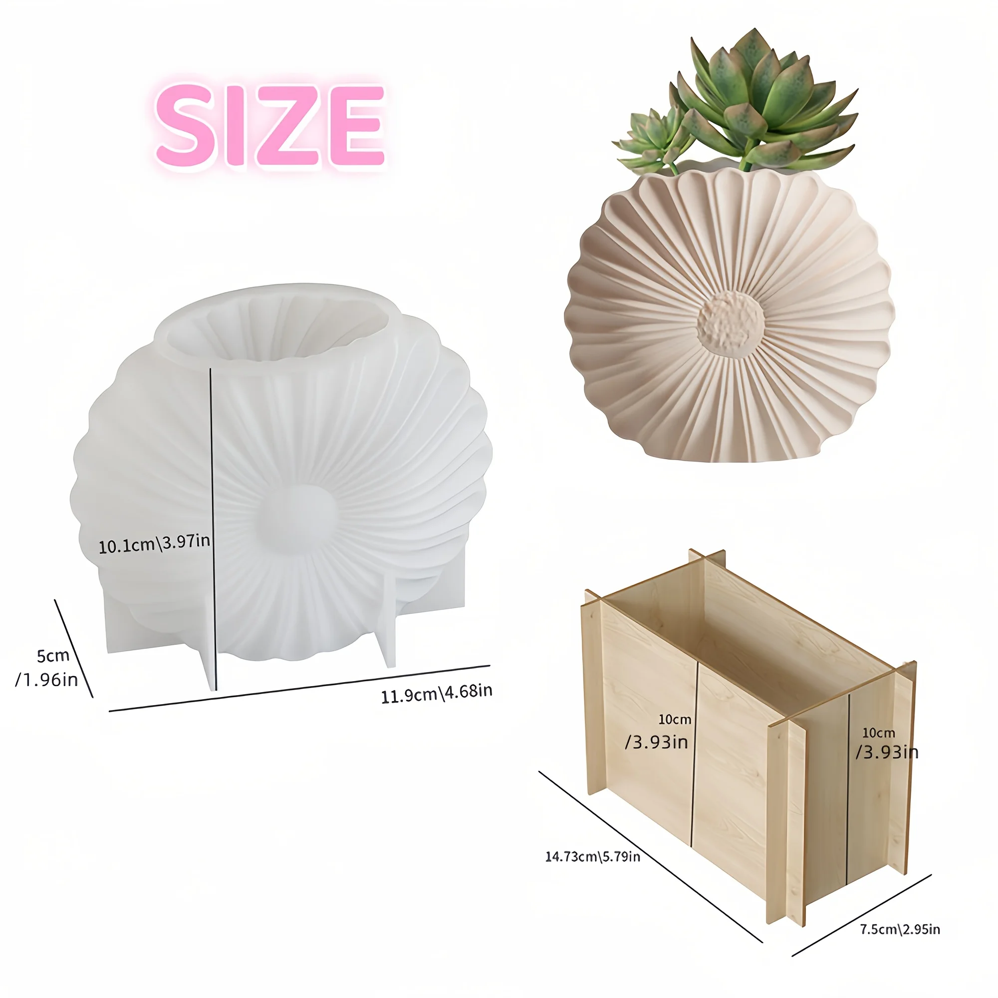 Irregular Half-Circle Silicone - Resin Art Stand review and price