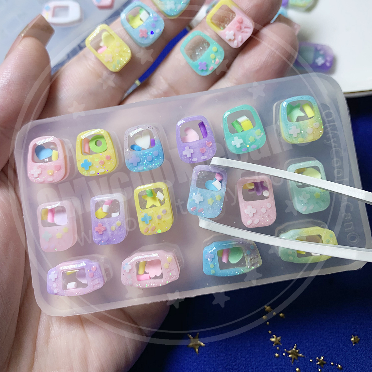 Silicon Resin Mold -uv-Epoxy R - Resin Art Guide review and price