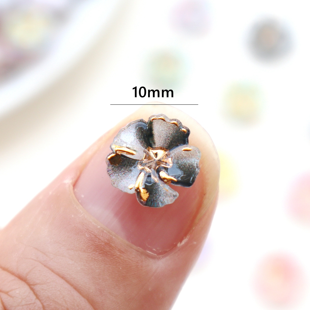 30pcs Mini Resin Flower Caboch - Resin Art Case review and price