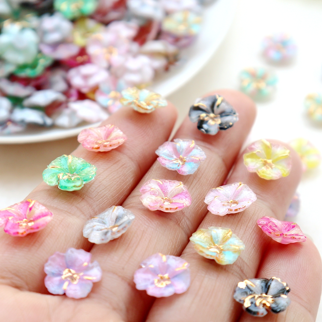 30pcs Mini Resin Flower Caboch - Resin Art Case review and price