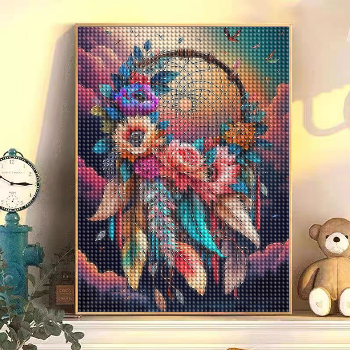 Frameless, Diamond Painting Dr - Resin Art Of Flowers review and price