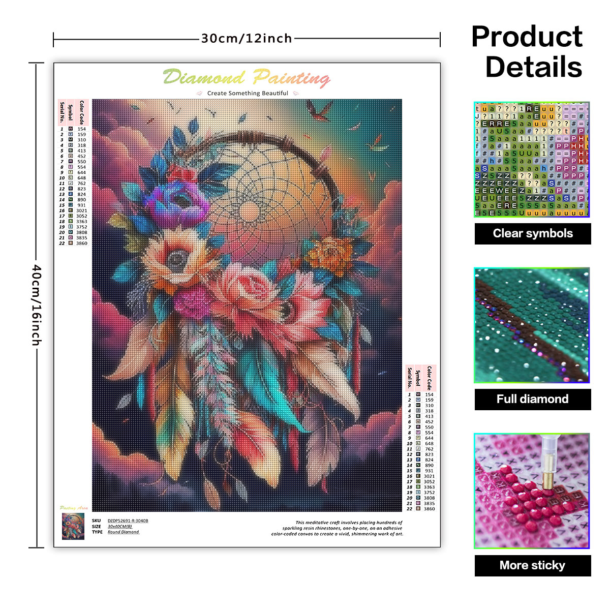 Frameless, Diamond Painting Dr - Resin Art Of Flowers review and price