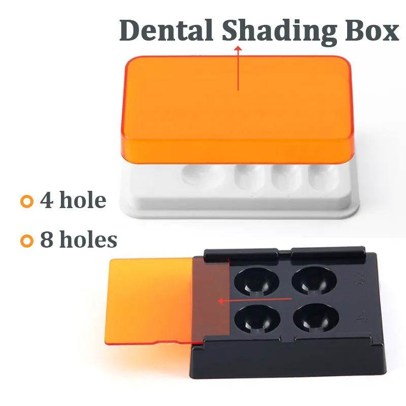4/8 Slots Dental Resin Shade L - Resin Art Case review and price