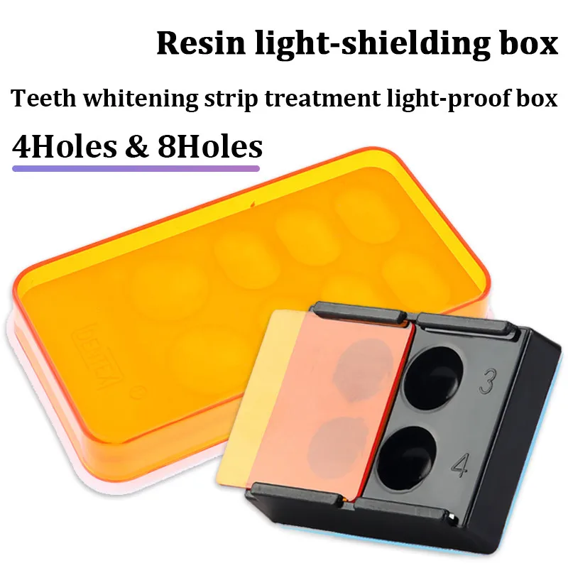 4/8 Slots Dental Resin Shade L - Resin Art Case review and price