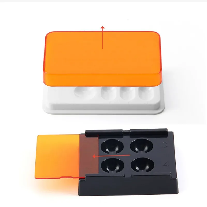 4/8 Slots Dental Resin Shade L - Resin Art Case review and price